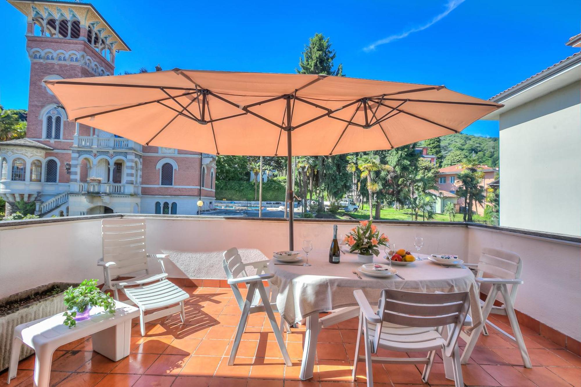 Appartamento Gaya Stresa Center - Happy Rentals Экстерьер фото